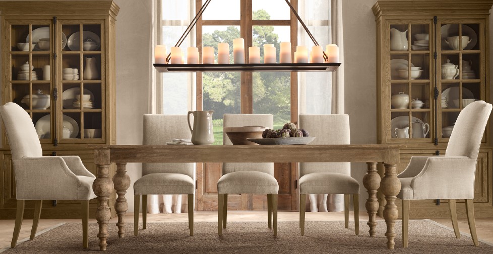 inspiring restoration hardware dining table
